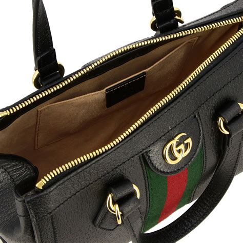 borsa gucci donna nera|gucci borse.